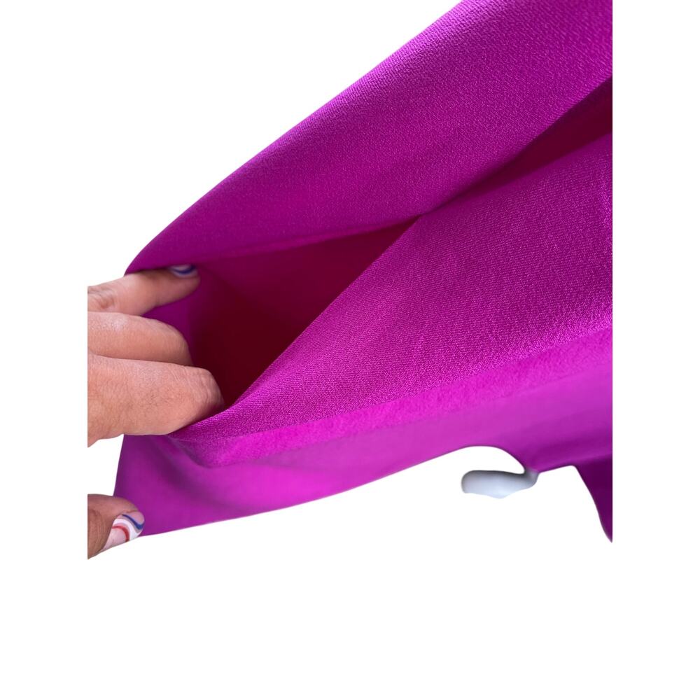 Rachel Roy High Low Asymmetrical Hem Swing Dress - Orchid Color - 3X EUC $119 - Picture 7 of 11